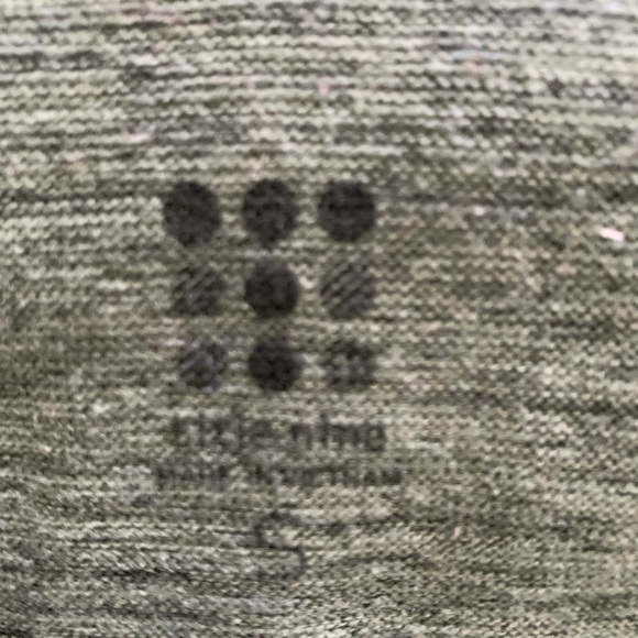 Title nine sweater tunic , size small , green . - Picture 5 of 6